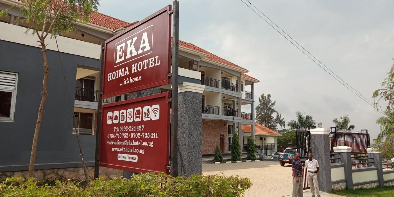 Eka Hoima Hotel Exterior foto